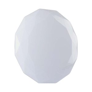 Plafon 8557 z pilotem okrągły biały LED 1x60W 50cm 6000lm IP20 V-TAC 873002 Plafon 8557 z pilotem okrągły biały LED 1x60W 50cm 6000lm IP20 V-TAC 873002