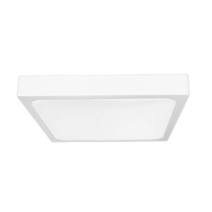 Plafon 8618 kwadratowy biały LED 1x18W 22,5cm 1800lm IP44 V-TAC 817943 Plafon 8618 kwadratowy biały LED 1x18W 22,5cm 1800lm IP44 V-TAC 817943