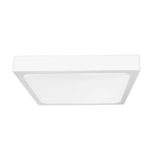 Plafon 8618 kwadratowy biały LED 1x18W 22,5cm 1800lm IP44 V-TAC 817943
