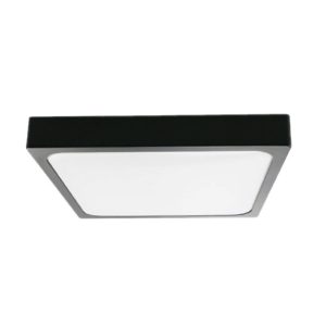 Plafon 8630 kwadratowy czarno-biały LED 1x30W 42cm 3000lm IP44 V-TAC 817961 Plafon 8630 kwadratowy czarno-biały LED 1x30W 42cm 3000lm IP44 V-TAC 817961