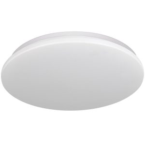Plafon ADAR okrągły biały LED 1x12W 30cm 1400lm IP44 Neutralna biel Polux 876928 Plafon ADAR okrągły biały LED 1x12W 30cm 1400lm IP44 Neutralna biel Polux 876928