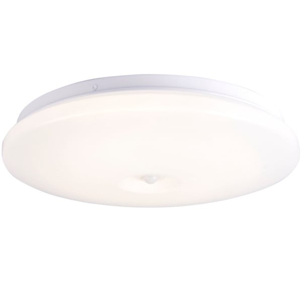 Plafon ADAR okrągły biały LED 1x17W 33cm 1900lm IP44 Neutralna biel Polux 876719