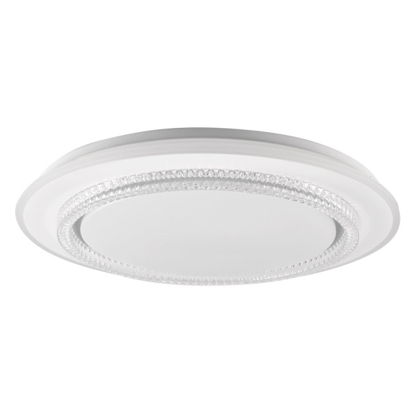Plafon ADELA z pilotem okrągły biały LED 1x72W 48cm 8000lm IP44 Polux 872574
