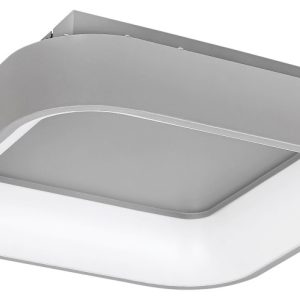 Plafon Adeline z pilotem kwadratowy szary LED 1x28W 45cm IP20 Rabalux 872644 Plafon Adeline z pilotem kwadratowy szary LED 1x28W 45cm IP20 Rabalux 872644