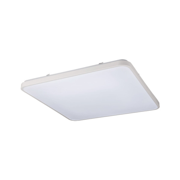 Plafon AGNES kwadratowy biały LED 1x64W 63,5cm IP44 Nowodvorski 817891