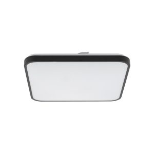 Plafon AGNES LED kwadratowy czarny LED 1x32W 43,5cm IP44 Nowodvorski 817922 Plafon AGNES LED kwadratowy czarny LED 1x32W 43,5cm IP44 Nowodvorski 817922