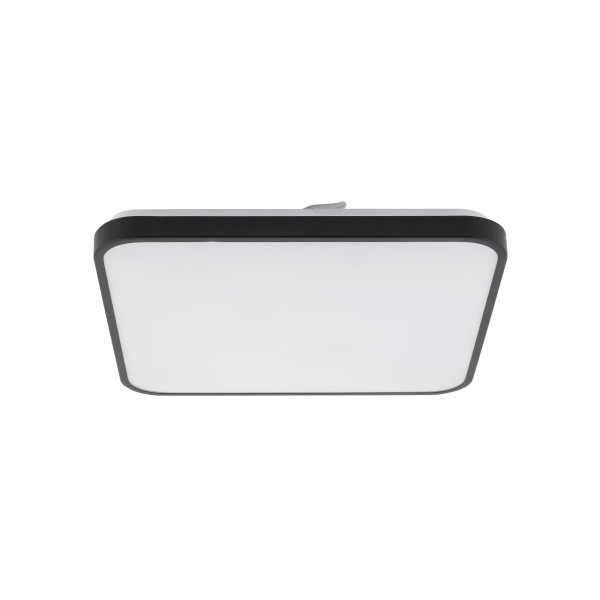 Plafon AGNES LED kwadratowy czarny LED 1x32W 43,5cm IP44 Nowodvorski 817922