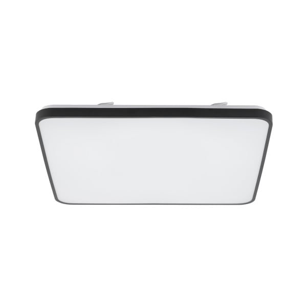 Plafon AGNES LED kwadratowy czarny LED 1x64W 63,5cm IP44 Nowodvorski 817899