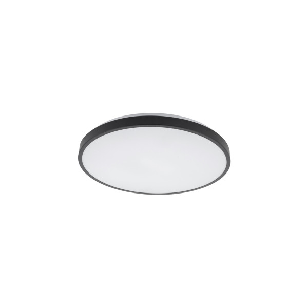 Plafon AGNES LED okrągły czarny LED 1x22W 38,5cm IP44 Nowodvorski 817941