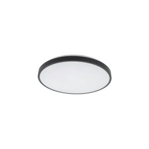 Plafon AGNES LED okrągły czarny LED 1x22W 38,5cm IP44 Nowodvorski 817896 Plafon AGNES LED okrągły czarny LED 1x22W 38,5cm IP44 Nowodvorski 817896