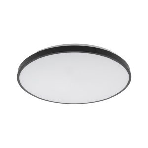 Plafon AGNES LED okrągły czarny LED 1x32W 49cm IP44 Nowodvorski 817953 Plafon AGNES LED okrągły czarny LED 1x32W 49cm IP44 Nowodvorski 817953