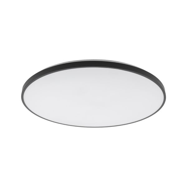 Plafon AGNES LED okrągły czarny LED 1x64W 64,2cm IP44 Nowodvorski 817946