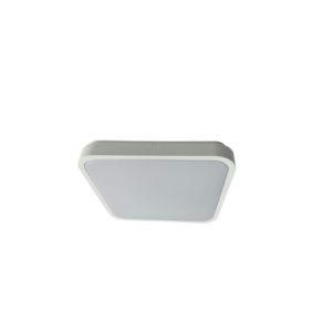 Plafon ALENZO kwadratowy biały LED 1x24W 29cm 1600lm IP44 Rabalux 1017626 Plafon ALENZO kwadratowy biały LED 1x24W 29cm 1600lm IP44 Rabalux 1017626