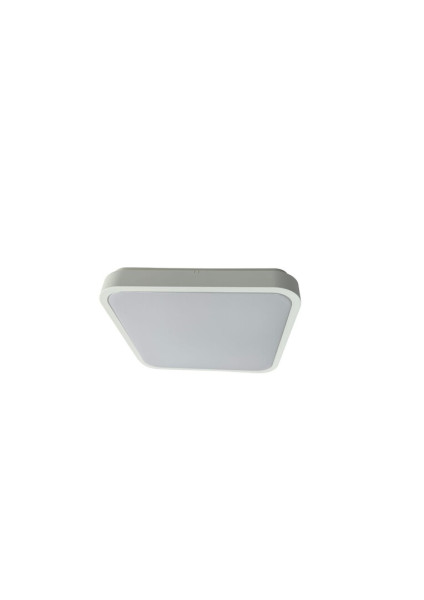 Plafon ALENZO kwadratowy biały LED 1x24W 29cm 1600lm IP44 Rabalux 1017626