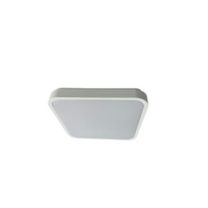 Plafon ALENZO kwadratowy biały LED 1x36W 42cm 2350lm IP44 Rabalux 1017583 Plafon ALENZO kwadratowy biały LED 1x36W 42cm 2350lm IP44 Rabalux 1017583
