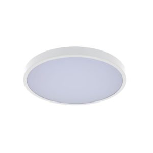 Plafon ALENZO okrągły biały LED 1x18W 30,5cm 1250lm IP44 Rabalux 1017607 Plafon ALENZO okrągły biały LED 1x18W 30,5cm 1250lm IP44 Rabalux 1017607