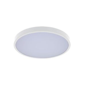 Plafon ALENZO okrągły biały LED 1x24W 35,5cm 1600lm IP44 Rabalux 1017612 Plafon ALENZO okrągły biały LED 1x24W 35,5cm 1600lm IP44 Rabalux 1017612