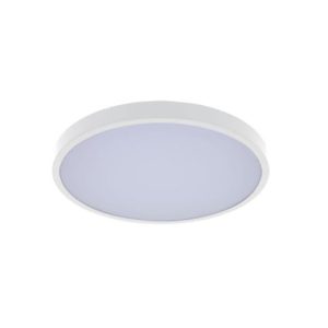Plafon ALENZO okrągły biały LED 1x36W 42cm 2450lm IP44 Rabalux 1017639 Plafon ALENZO okrągły biały LED 1x36W 42cm 2450lm IP44 Rabalux 1017639