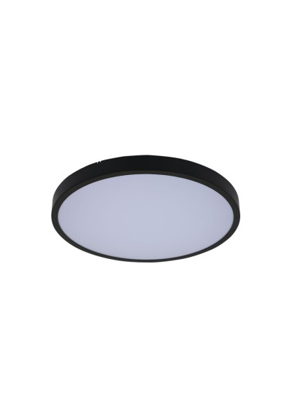 Plafon ALENZO okrągły czarno-biały LED 1x18W 30,5cm 1200lm IP44 Rabalux 1017605