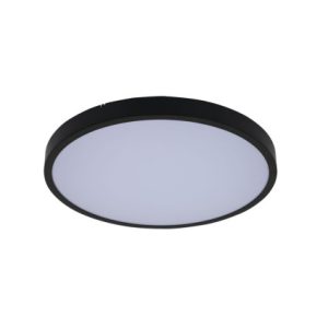 Plafon ALENZO okrągły czarno-biały LED 1x36W 42cm 2300lm IP44 Rabalux 1017660 Plafon ALENZO okrągły czarno-biały LED 1x36W 42cm 2300lm IP44 Rabalux 1017660