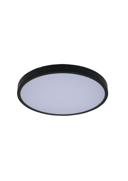 Plafon ALENZO okrągły czarno-biały LED 1x36W 42cm 2300lm IP44 Rabalux 1017660