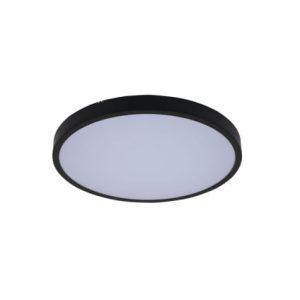 Plafon ALENZO okrągły czarno-biały LED 1x36W 42cm 2380lm IP44 Rabalux 1017662 Plafon ALENZO okrągły czarno-biały LED 1x36W 42cm 2380lm IP44 Rabalux 1017662