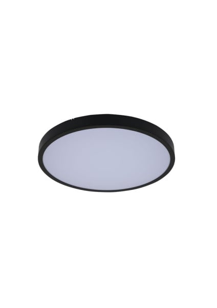 Plafon ALENZO okrągły czarno-biały LED 1x36W 42cm 2380lm IP44 Rabalux 1017662