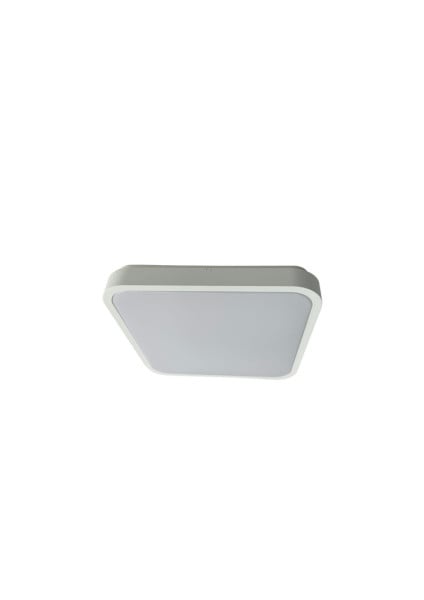Plafon ALENZO z pilotem kwadratowy biały LED 1x36W 42cm 2350lm IP44 Rabalux 1017581