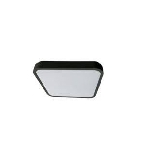 Plafon ALENZO z pilotem kwadratowy czarny LED 1x36W 42cm IP44 Rabalux 1017673 Plafon ALENZO z pilotem kwadratowy czarny LED 1x36W 42cm IP44 Rabalux 1017673