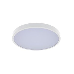 Plafon ALENZO z pilotem okrągły biały LED 1x24W 35,5cm 1530lm IP44 Rabalux 1017696 Plafon ALENZO z pilotem okrągły biały LED 1x24W 35,5cm 1530lm IP44 Rabalux 1017696