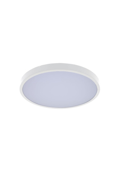 Plafon ALENZO z pilotem okrągły biały LED 1x24W 35,5cm 1530lm IP44 Rabalux 1017696
