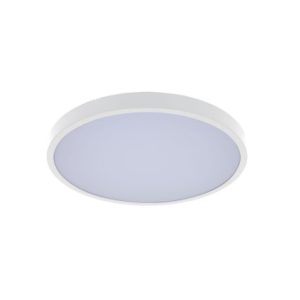 Plafon ALENZO z pilotem okrągły biały LED 1x36W 42cm 2450lm IP44 Rabalux 1017675 Plafon ALENZO z pilotem okrągły biały LED 1x36W 42cm 2450lm IP44 Rabalux 1017675
