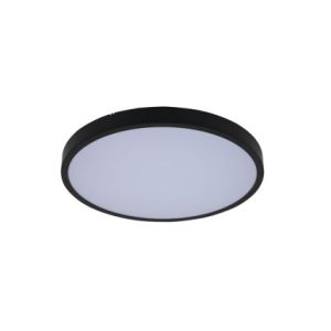 Plafon ALENZO z pilotem okrągły czarny LED 1x36W 42cm 2390lm IP44 Rabalux 1017609 Plafon ALENZO z pilotem okrągły czarny LED 1x36W 42cm 2390lm IP44 Rabalux 1017609