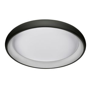 Plafon ALESSIA okrągły czarno-biały LED 3x50W 61cm 2750lm IP20 Italux 878549 Plafon ALESSIA okrągły czarno-biały LED 3x50W 61cm 2750lm IP20 Italux 878549