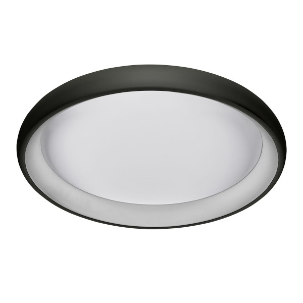 Plafon ALESSIA okrągły czarno-biały LED 3x50W 61cm 2750lm IP20 Italux 878549