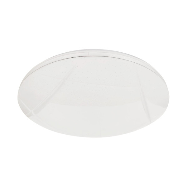 Plafon Allister z pilotem okrągły biały LED 1x36W 38cm 3800lm IP20 Milagro 881116