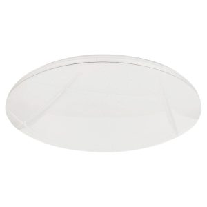 Plafon Allister z pilotem okrągły biały LED 1x50W 48cm 5600lm IP20 Milagro 881369