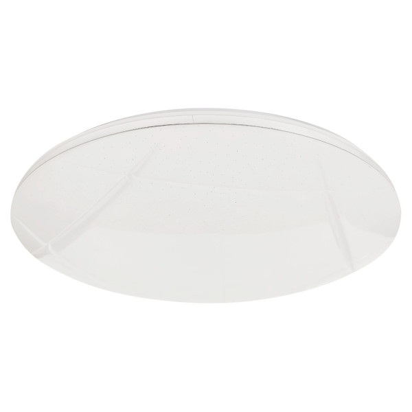 Plafon Allister z pilotem okrągły biały LED 1x50W 48cm 5600lm IP20 Milagro 881369