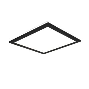 Plafon ALPHA kwadratowy czarno-biały LED 1x13W 29,5cm 1600lm IP20 RL 878558