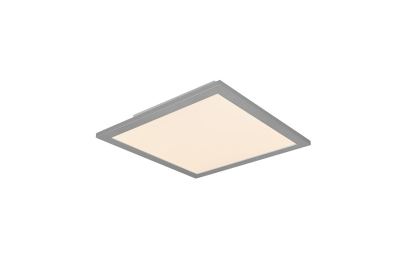 Plafon ALPHA kwadratowy srebrny LED 1x13W 29,5cm 1600lm IP20 RL 878456