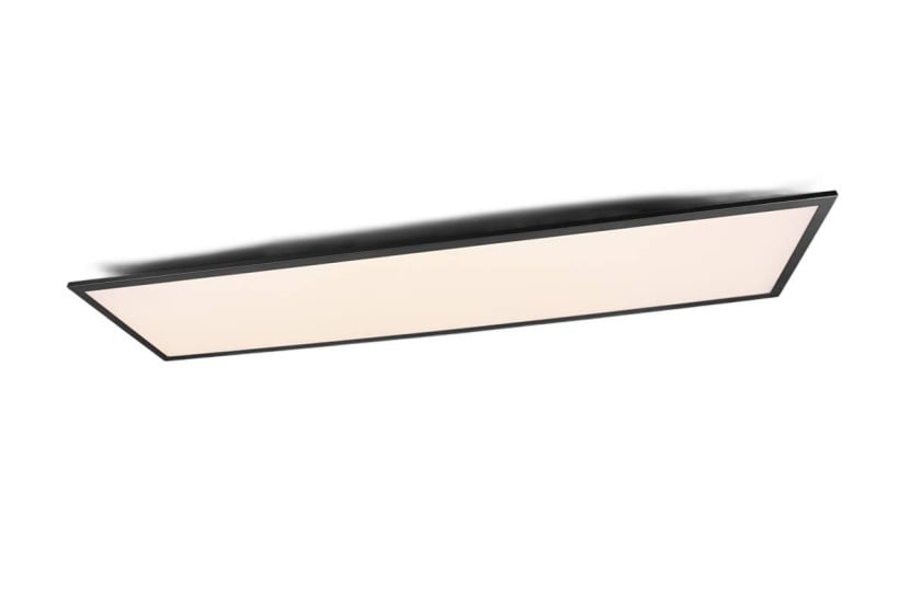 Plafon ALPHA prostokątny czarno-biały LED 1x34W 119,5cm 4200lm IP20 RL 878573