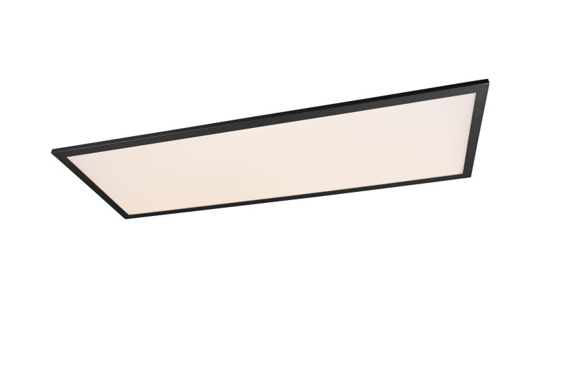 Plafon ALPHA prostokątny czarno-biały LED 1x34W 80cm 4000lm IP20 RL 878630