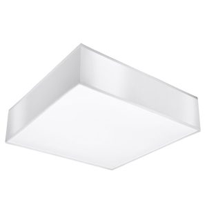 Plafon ANUBIS biały 2xE27x15W wym:12x35x35cm IP20 Pure Lume 1018547 Plafon ANUBIS biały 2xE27x15W wym:12x35x35cm IP20 Pure Lume 1018547