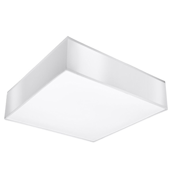 Plafon ANUBIS biały 2xE27x15W wym:12x35x35cm IP20 Pure Lume 1018547