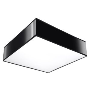 Plafon ANUBIS czarny 2xE27x15W wym:12x35x35cm IP20 Pure Lume 1018552 Plafon ANUBIS czarny 2xE27x15W wym:12x35x35cm IP20 Pure Lume 1018552