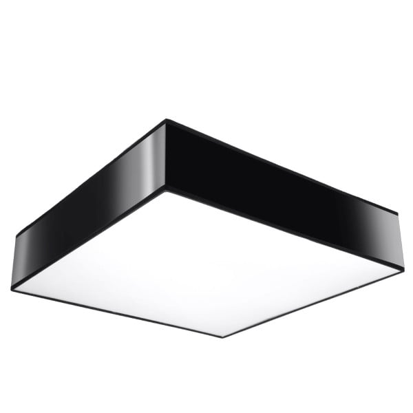 Plafon ANUBIS czarny 3xE27x15W wym:12x45x45cm IP20 Pure Lume 1018405