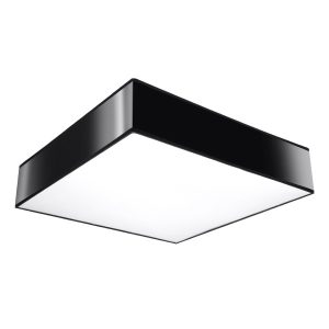 Plafon ANUBIS czarny 4xE27x15W wym:11x55x55cm IP20 Pure Lume 1018481 Plafon ANUBIS czarny 4xE27x15W wym:11x55x55cm IP20 Pure Lume 1018481