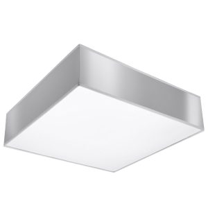 Plafon ANUBIS szary 2xE27x15W wym:12x35x35cm IP20 Pure Lume 1018438 Plafon ANUBIS szary 2xE27x15W wym:12x35x35cm IP20 Pure Lume 1018438