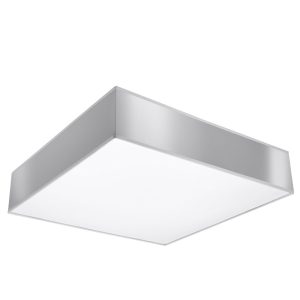 Plafon ANUBIS szary 3xE27x15W wym:12x45x45cm IP20 Pure Lume 1018475 Plafon ANUBIS szary 3xE27x15W wym:12x45x45cm IP20 Pure Lume 1018475