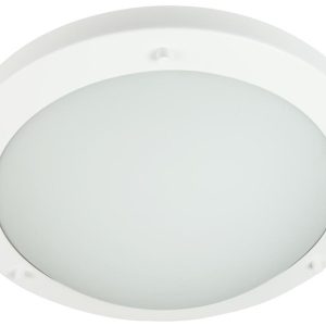 Plafon AQUILA okrągły biały LED 1x10W 31cm 450lm IP44 Candellux 881073 Plafon AQUILA okrągły biały LED 1x10W 31cm 450lm IP44 Candellux 881073